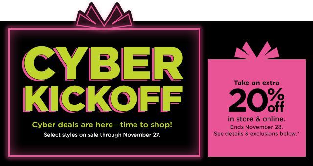 The Deals Don t Stop Shop Kohl s Cyber Monday Steals Starting